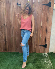 Load image into Gallery viewer, Pink Simple Tank