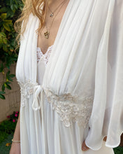 Load image into Gallery viewer, White Rose Robe