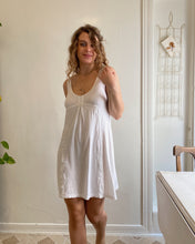 Load image into Gallery viewer, La Perla White Cotton Mini