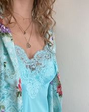 Load image into Gallery viewer, Shimmering Flower Robe