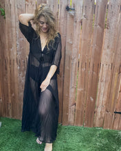 Load image into Gallery viewer, Sheer Rose Maxi