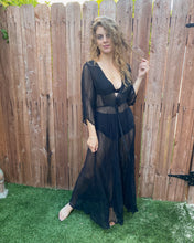 Load image into Gallery viewer, Sheer Rose Maxi