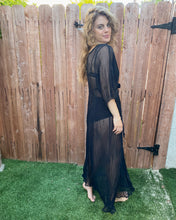Load image into Gallery viewer, Sheer Rose Maxi