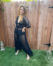 Load image into Gallery viewer, Sheer Rose Maxi