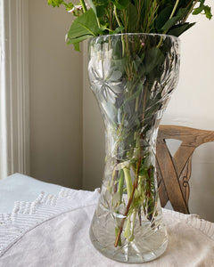 Hourglass Flower Vase