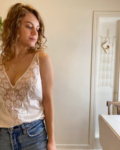 Load image into Gallery viewer, Lacy V Tank