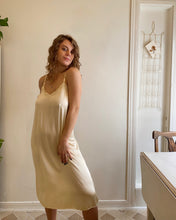 Load image into Gallery viewer, Soft Gold Midi Slip