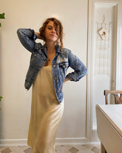 Load image into Gallery viewer, Soft Gold Midi Slip