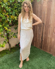 Load image into Gallery viewer, Beaded Maxi Shirt