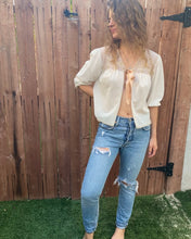 Load image into Gallery viewer, Satin Bow Shirt