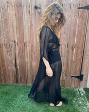 Load image into Gallery viewer, Sheer Rose Maxi