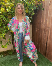 Load image into Gallery viewer, Shimmering Garden Robe