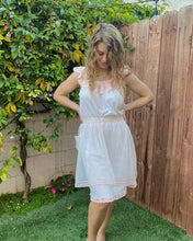 Load image into Gallery viewer, Sheer Pink Half Apron