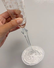 Load image into Gallery viewer, Lace Gallery Champagne Hugs