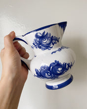 Load image into Gallery viewer, Blue Rose Pitcher