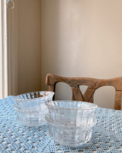 Load image into Gallery viewer, Crystal Snack Bowls
