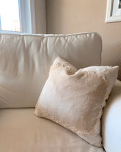 Load image into Gallery viewer, Vintage Doily Pillow Sham