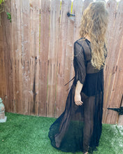 Load image into Gallery viewer, Sheer Rose Maxi