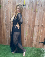 Load image into Gallery viewer, Sheer Rose Maxi