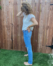 Load image into Gallery viewer, Rose Puff Sleeve Top