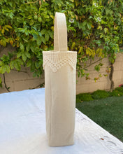 Load image into Gallery viewer, Lace Wine Tote