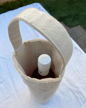 Load image into Gallery viewer, Lace Wine Tote