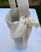 Load image into Gallery viewer, Lace Wine Tote
