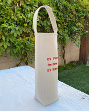 Load image into Gallery viewer, It's Wine Wine Tote