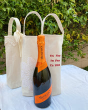 Load image into Gallery viewer, It's Wine Wine Tote