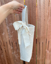 Load image into Gallery viewer, Lace Wine Tote