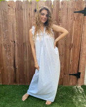 Load image into Gallery viewer, Garden Morning Nightgown