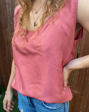 Load image into Gallery viewer, Pink Simple Tank