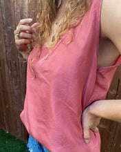 Load image into Gallery viewer, Pink Simple Tank