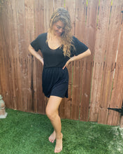 Load image into Gallery viewer, Black Mini Skirt Slip
