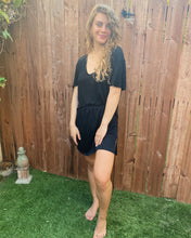 Load image into Gallery viewer, Black Mini Skirt Slip
