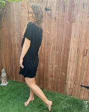 Load image into Gallery viewer, Black Mini Skirt Slip