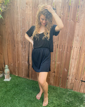 Load image into Gallery viewer, Black Mini Skirt Slip