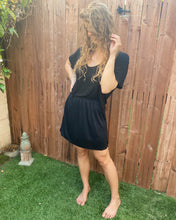 Load image into Gallery viewer, Black Mini Skirt Slip