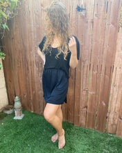 Load image into Gallery viewer, Black Mini Skirt Slip