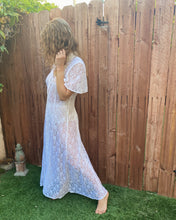 Load image into Gallery viewer, White Lace Button Up Dress