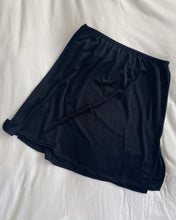 Load image into Gallery viewer, Black Mini Skirt Slip