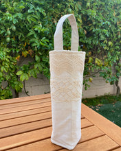 Load image into Gallery viewer, Lace Dream Wine Tote