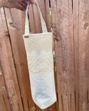 Load image into Gallery viewer, Lace Dream Wine Tote