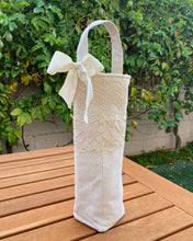 Load image into Gallery viewer, Lace Dream Wine Tote