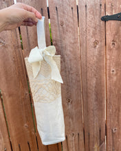 Load image into Gallery viewer, Lace Dream Wine Tote