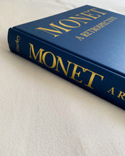 Load image into Gallery viewer, Monet A Retrospective Coffee Table Book