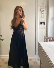 Load image into Gallery viewer, Black Lace Maxi