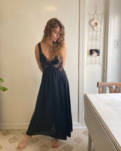 Load image into Gallery viewer, Black Lace Maxi