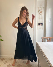 Load image into Gallery viewer, Black Lace Maxi