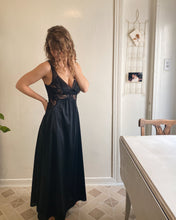 Load image into Gallery viewer, Black Lace Maxi